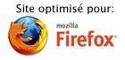 Site Optimisé pour Firefox